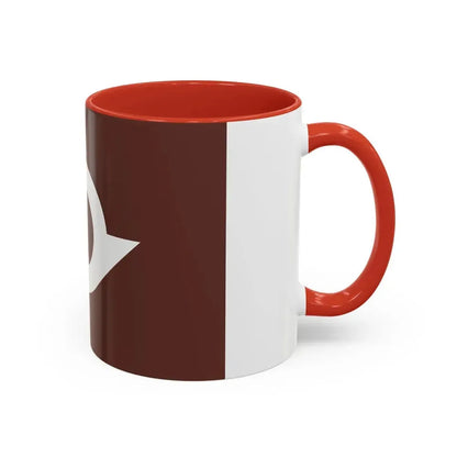 Flag of Yamaguchi Prefecture Japan - Accent Coffee Mug - Go Mug Yourself