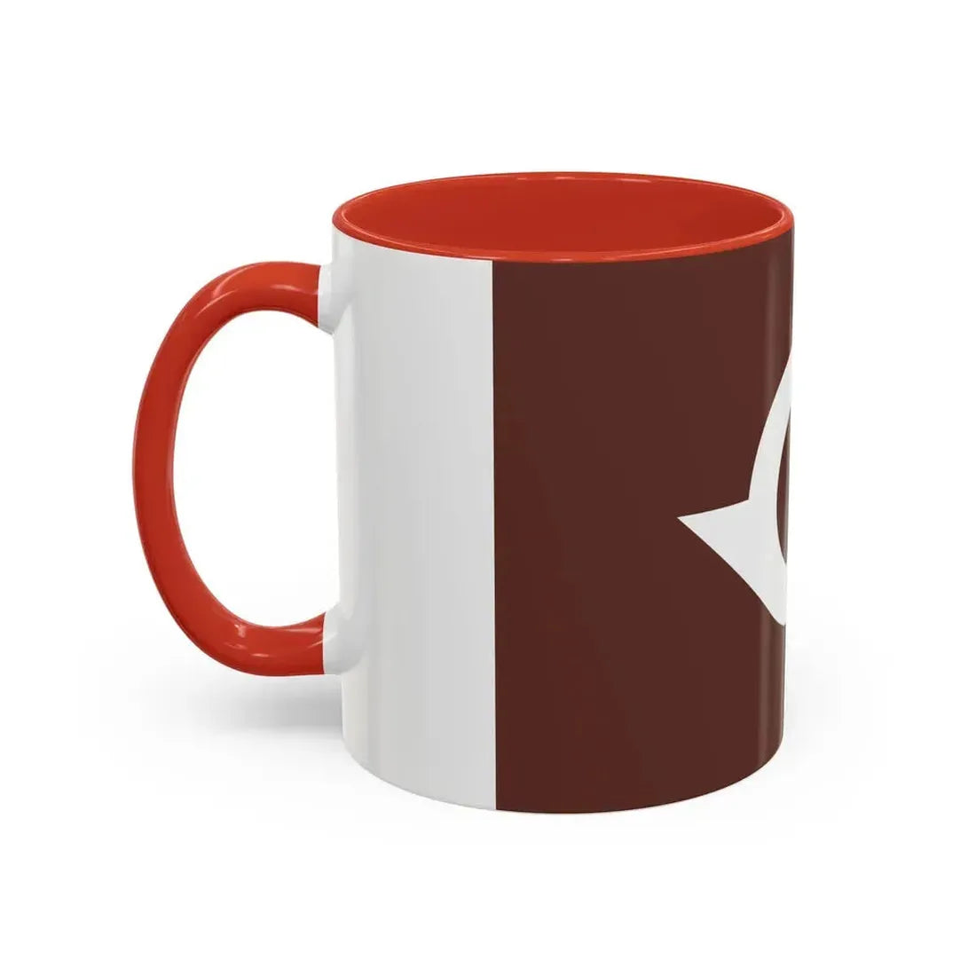 Flag of Yamaguchi Prefecture Japan - Accent Coffee Mug - Go Mug Yourself