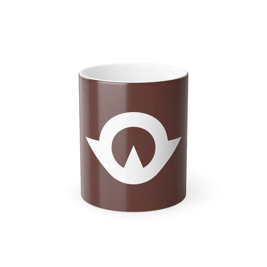 Flag of Yamaguchi Prefecture Japan - Color Changing Coffee Mug 11oz - Go Mug Yourself