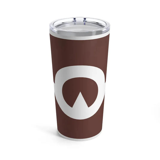 Flag of Yamaguchi Prefecture Japan - Tumbler 20oz 20oz - Go Mug Yourself