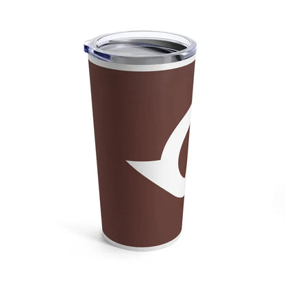 Flag of Yamaguchi Prefecture Japan - Tumbler 20oz - Go Mug Yourself