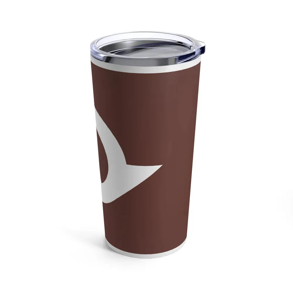 Flag of Yamaguchi Prefecture Japan - Tumbler 20oz - Go Mug Yourself