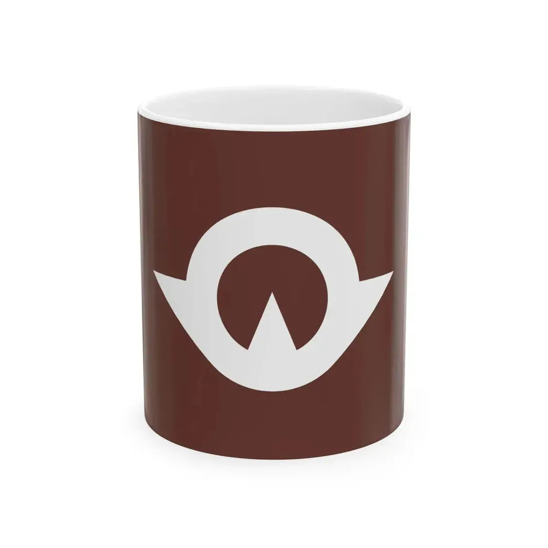 Flag of Yamaguchi Prefecture (Japan) White Coffee Mug 11oz - Go Mug Yourself