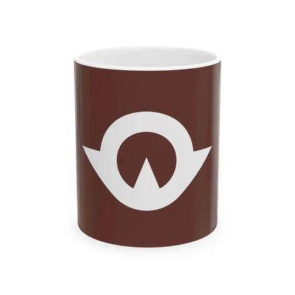 Flag of Yamaguchi Prefecture (Japan) White Coffee Mug 11oz - Go Mug Yourself