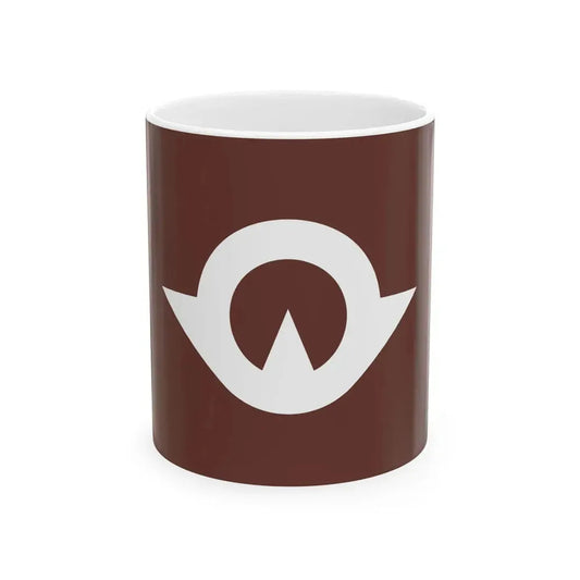 Flag of Yamaguchi Prefecture (Japan) White Coffee Mug 11oz - Go Mug Yourself