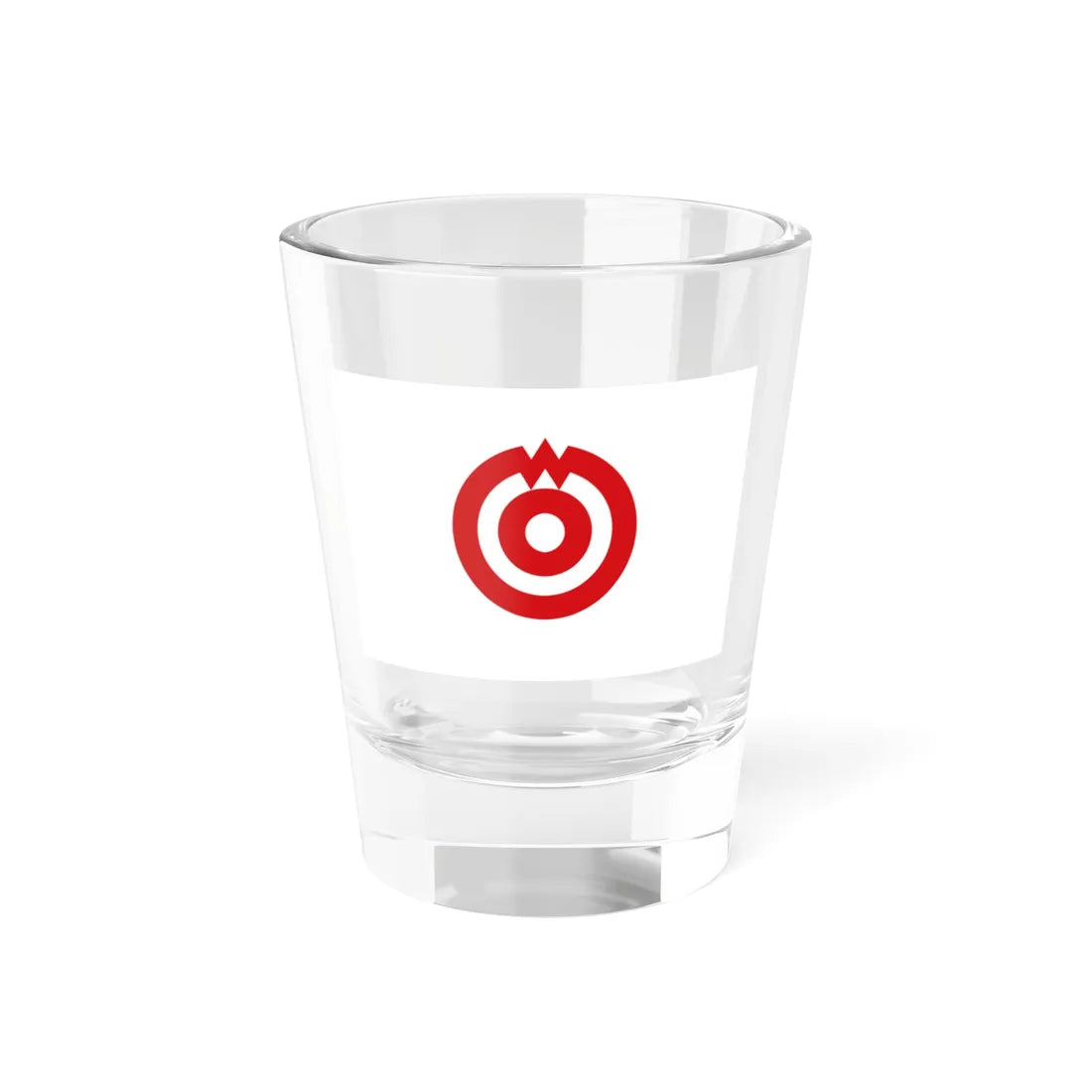Flag of Yamaguchi Yamaguchi (Japan) Shot Glass 1.5oz 1.5oz - Go Mug Yourself
