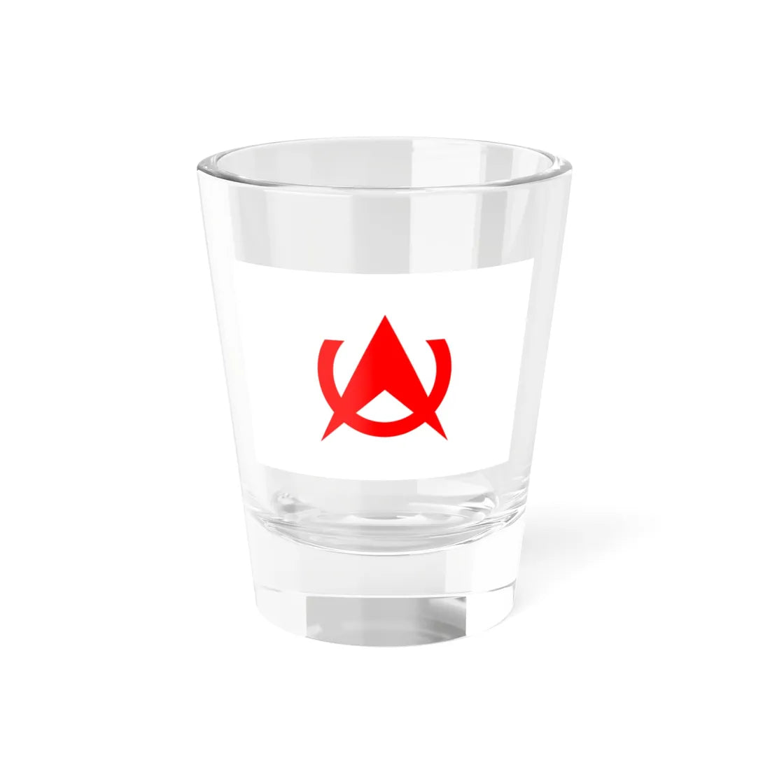 Flag of Yamakita Kanagawa (Japan) Shot Glass 1.5oz 1.5oz - Go Mug Yourself