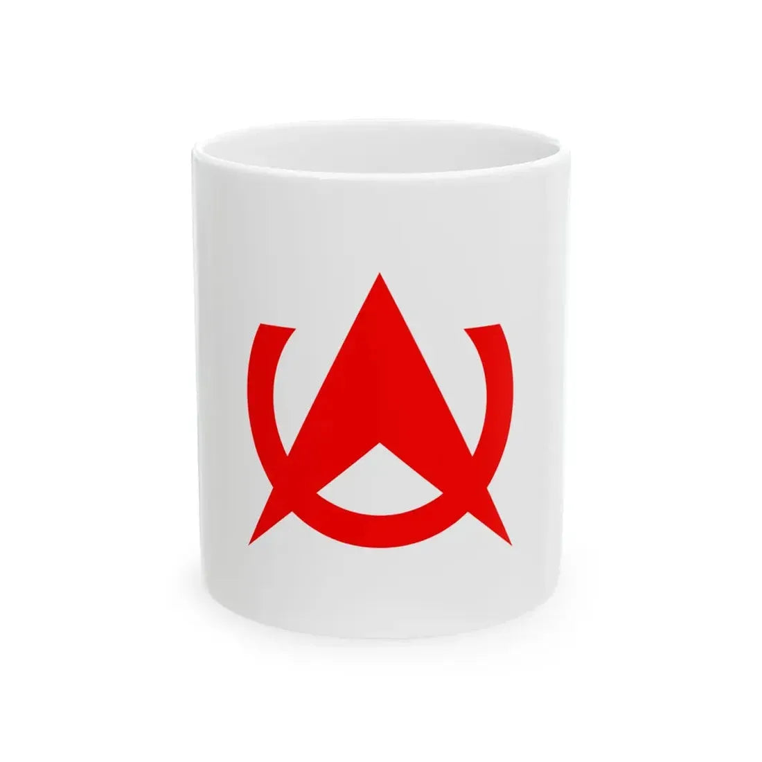 Flag of Yamakita Kanagawa (Japan) White Coffee Mug 11oz - Go Mug Yourself