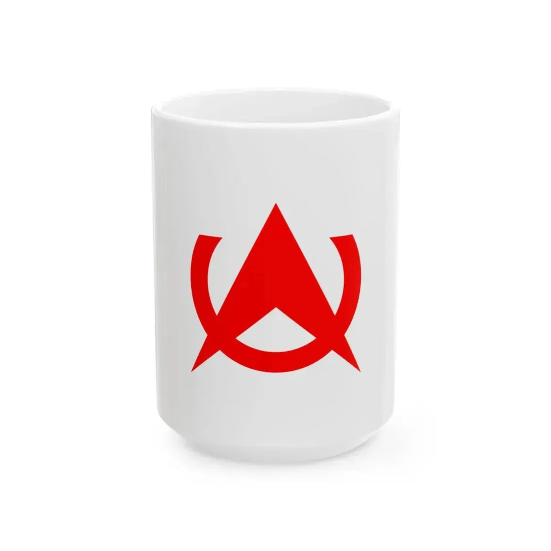 Flag of Yamakita Kanagawa (Japan) White Coffee Mug 15oz - Go Mug Yourself