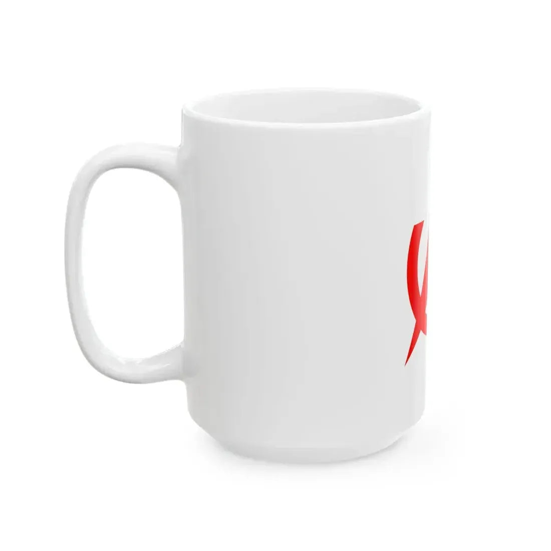 Flag of Yamakita Kanagawa (Japan) White Coffee Mug - Go Mug Yourself