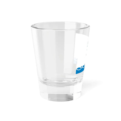 Flag of Yamalsky rayon Yamal Nenetsia (Russia) Shot Glass 1.5oz - Go Mug Yourself