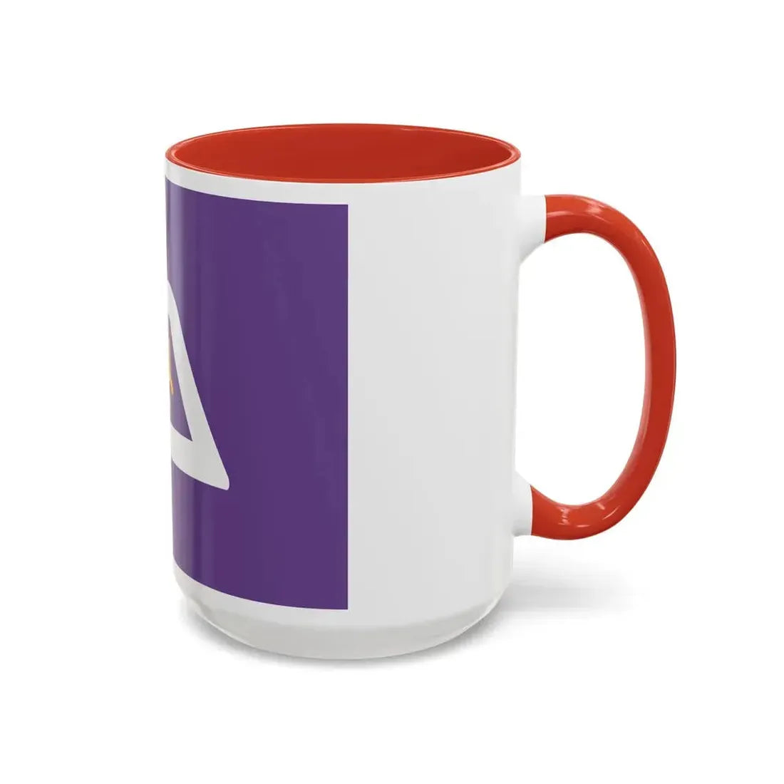 Flag of Yamanashi Prefecture Japan - Accent Coffee Mug - Go Mug Yourself