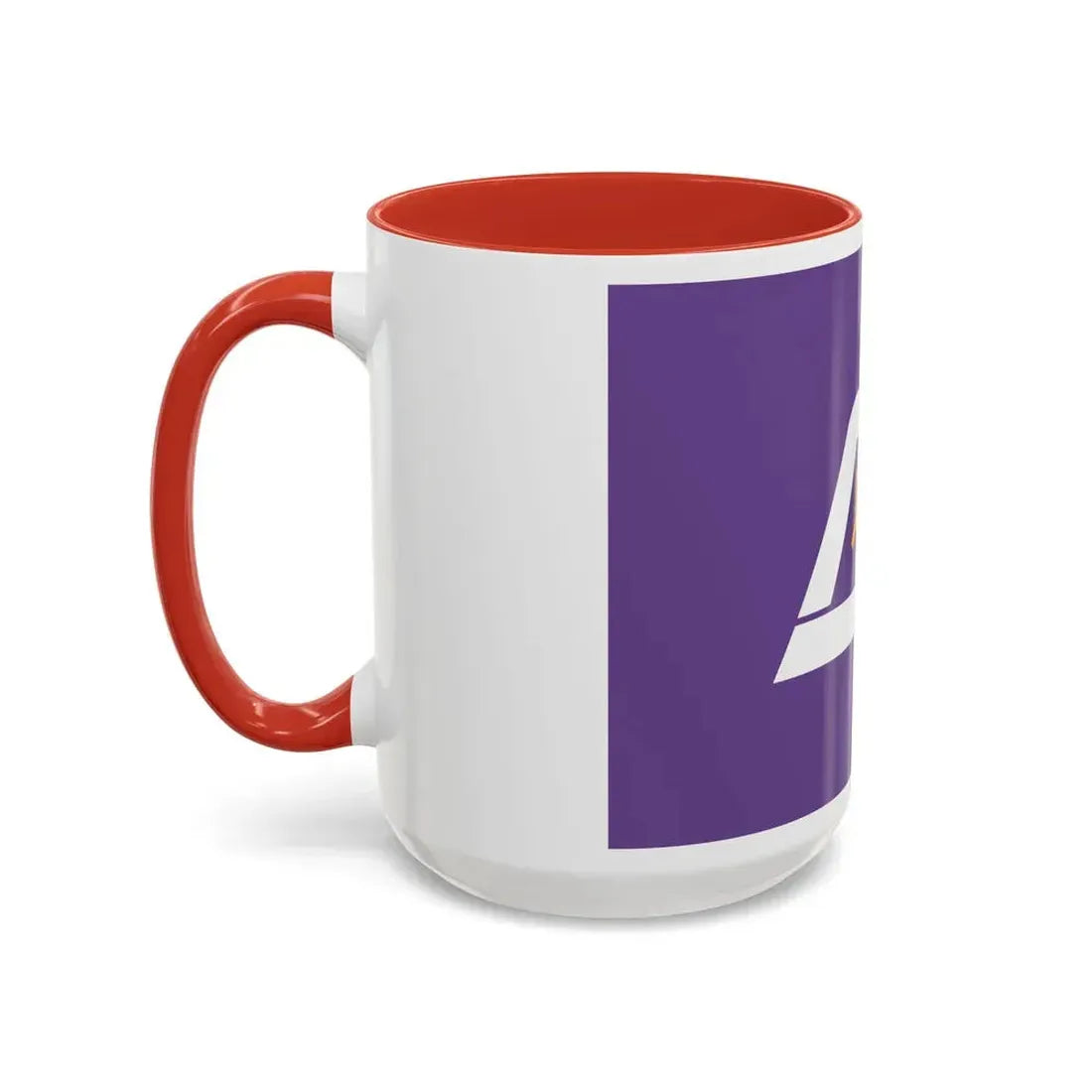 Flag of Yamanashi Prefecture Japan - Accent Coffee Mug - Go Mug Yourself