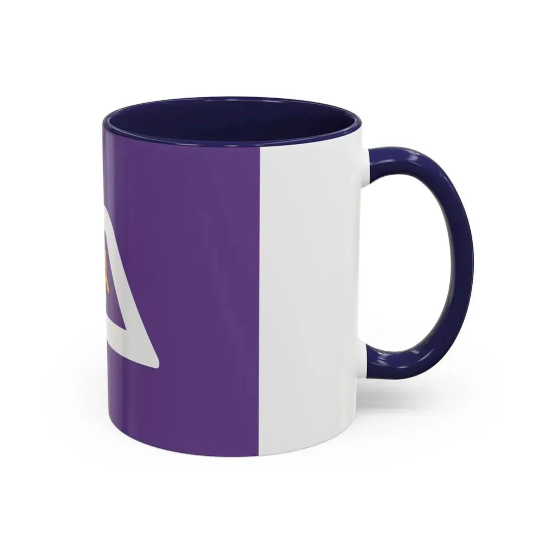 Flag of Yamanashi Prefecture Japan - Accent Coffee Mug - Go Mug Yourself