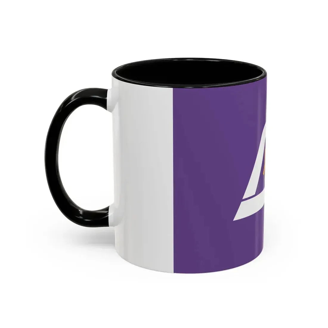 Flag of Yamanashi Prefecture Japan - Accent Coffee Mug - Go Mug Yourself