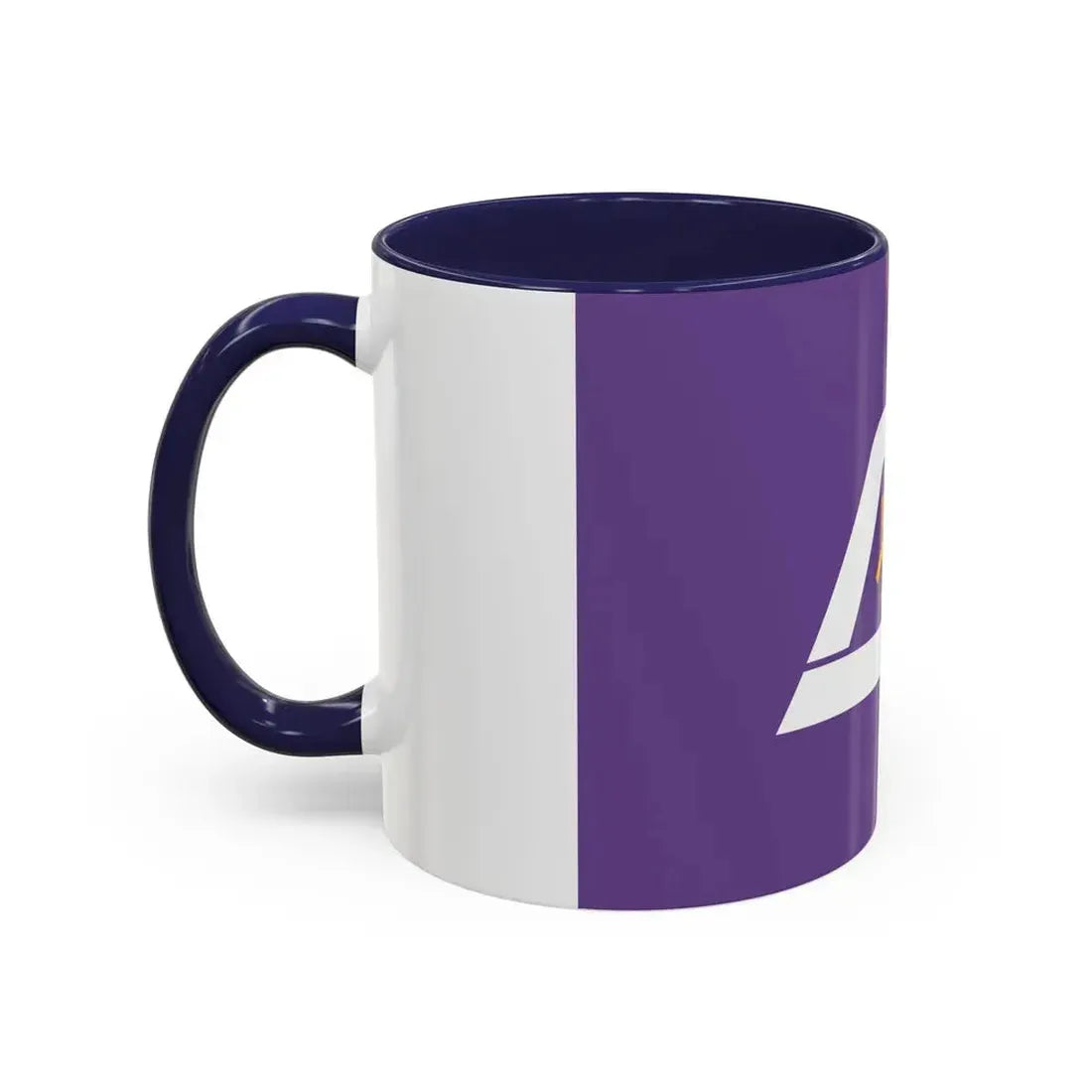 Flag of Yamanashi Prefecture Japan - Accent Coffee Mug - Go Mug Yourself
