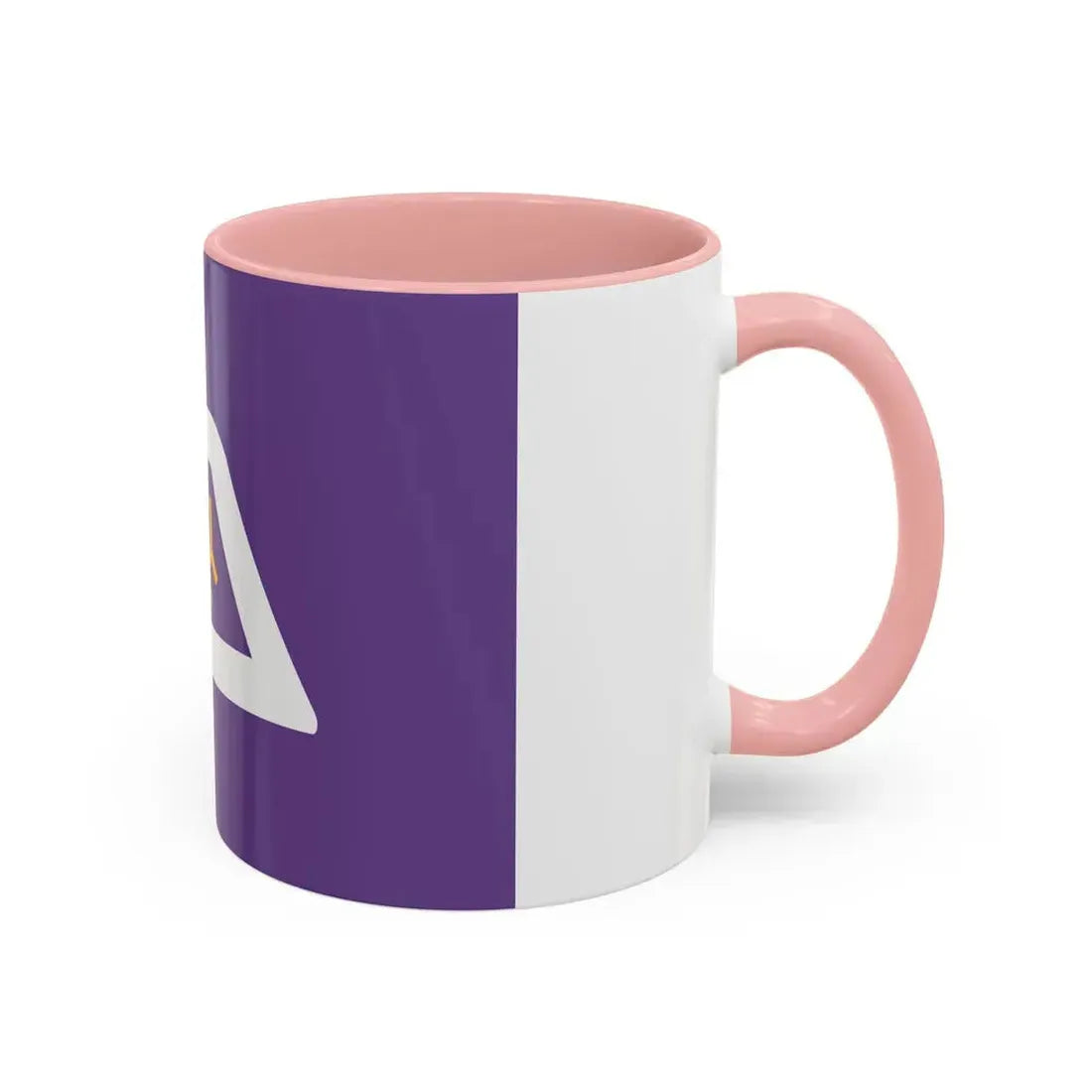 Flag of Yamanashi Prefecture Japan - Accent Coffee Mug - Go Mug Yourself