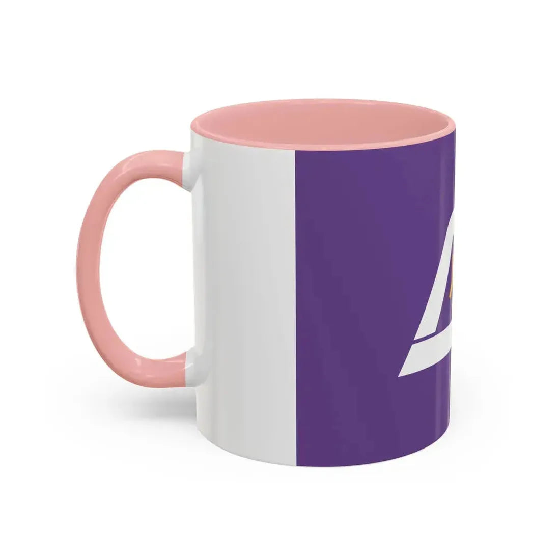 Flag of Yamanashi Prefecture Japan - Accent Coffee Mug - Go Mug Yourself