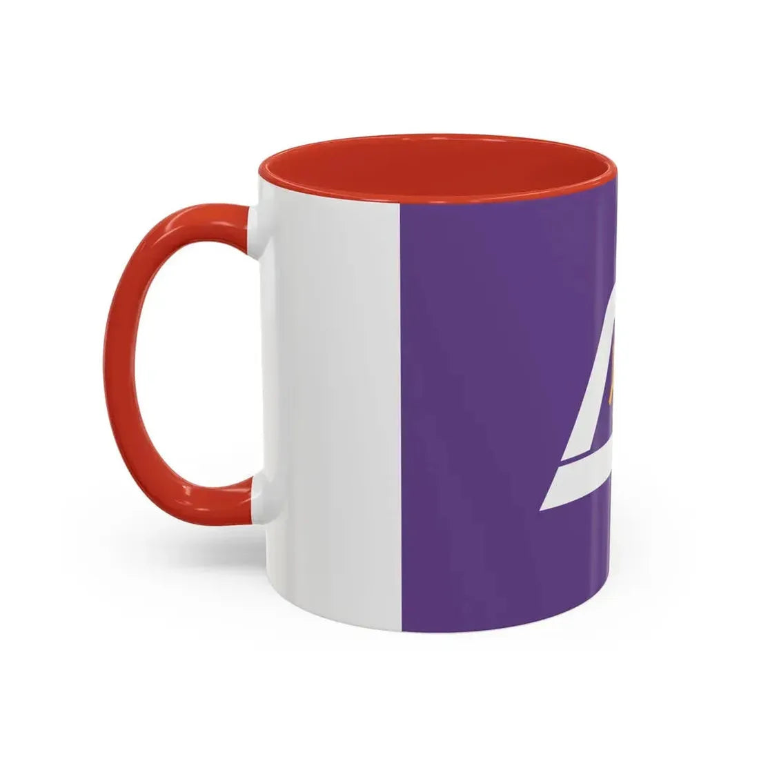 Flag of Yamanashi Prefecture Japan - Accent Coffee Mug - Go Mug Yourself