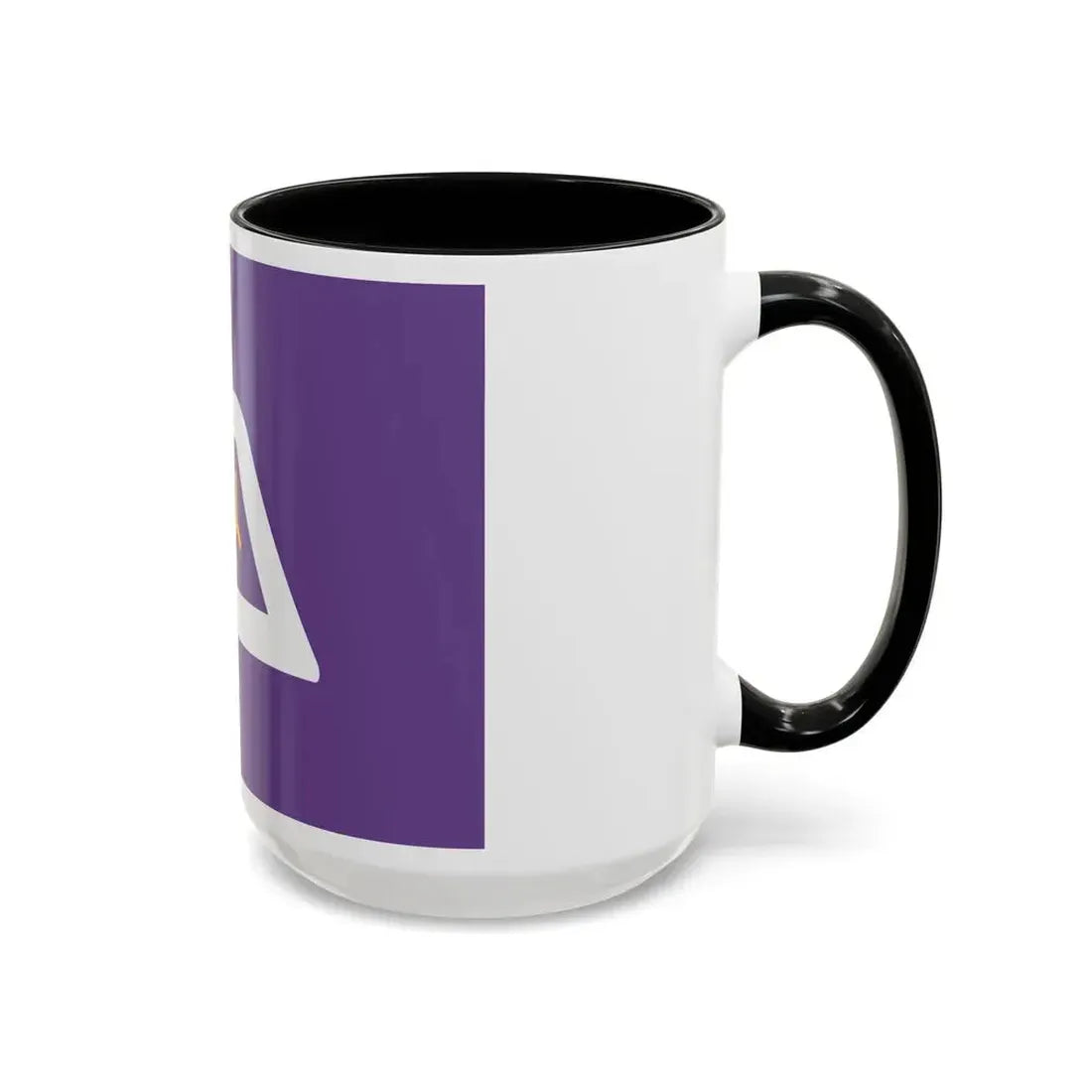 Flag of Yamanashi Prefecture Japan - Accent Coffee Mug - Go Mug Yourself