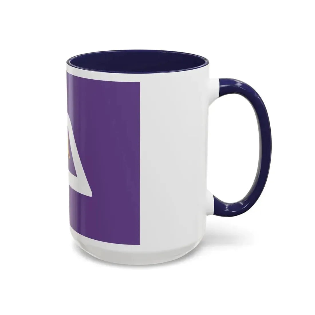 Flag of Yamanashi Prefecture Japan - Accent Coffee Mug - Go Mug Yourself