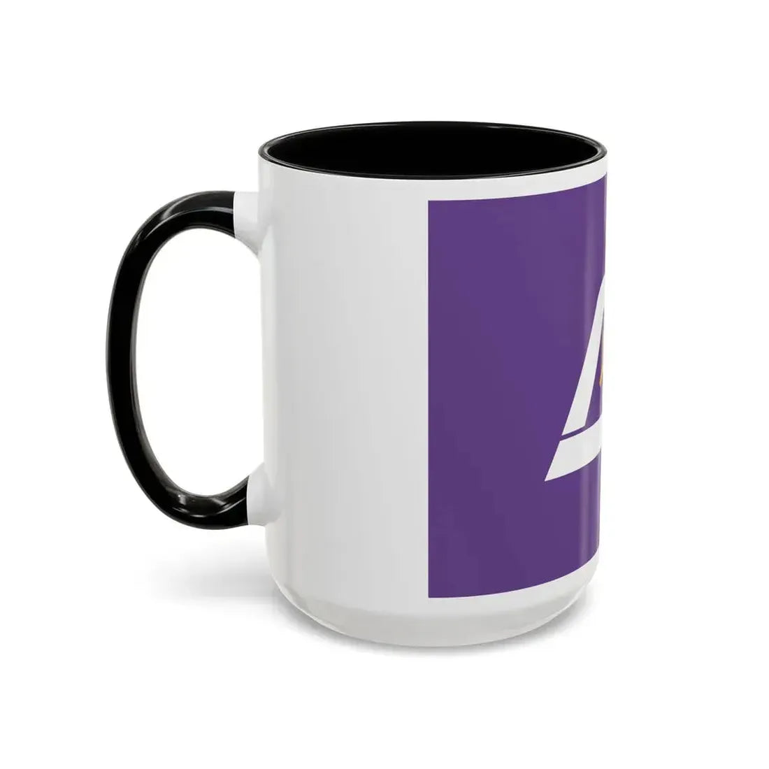 Flag of Yamanashi Prefecture Japan - Accent Coffee Mug - Go Mug Yourself