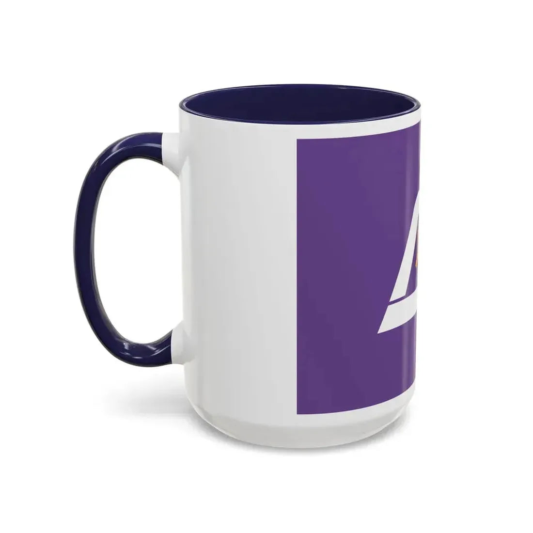 Flag of Yamanashi Prefecture Japan - Accent Coffee Mug - Go Mug Yourself