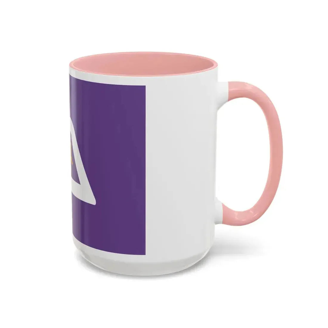 Flag of Yamanashi Prefecture Japan - Accent Coffee Mug - Go Mug Yourself