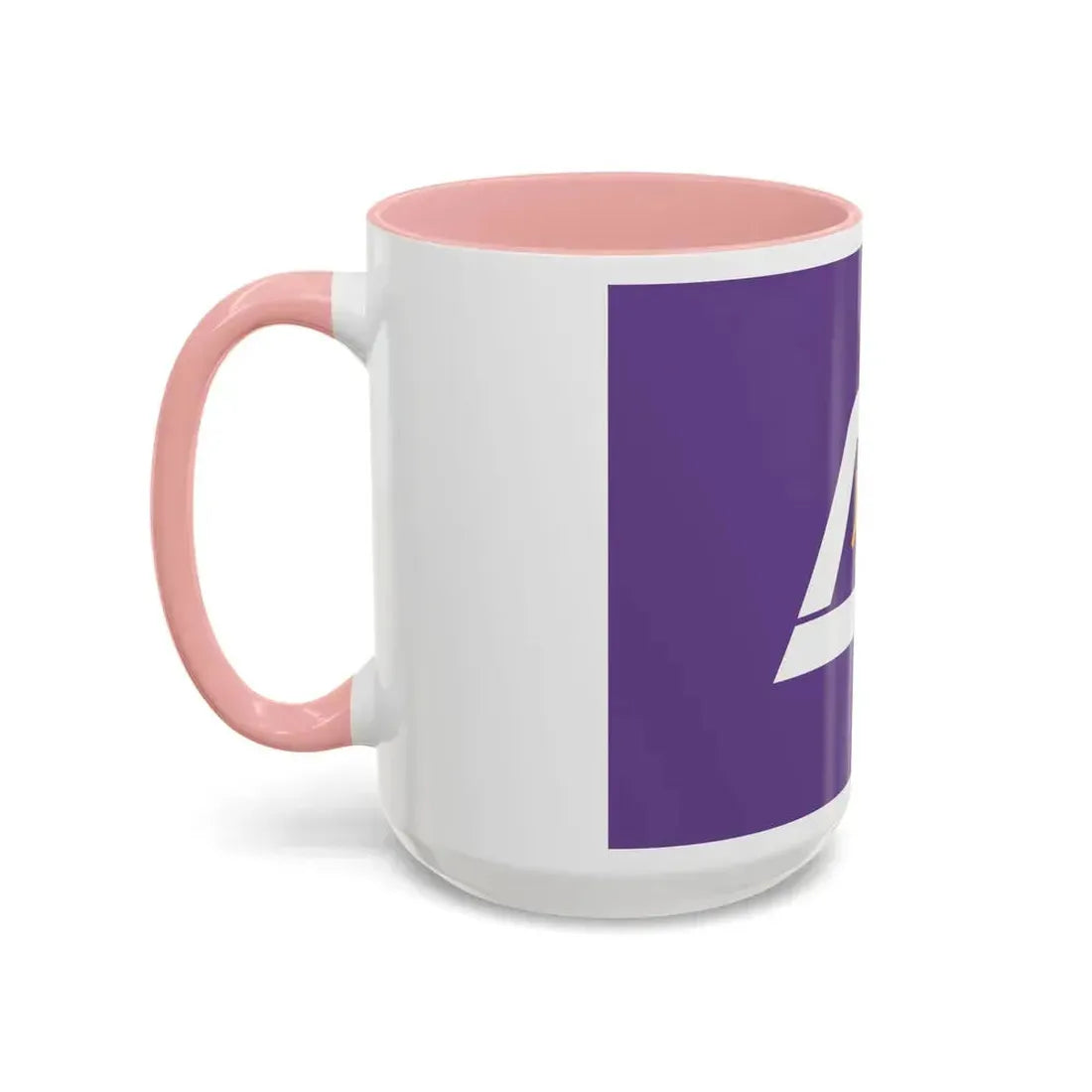Flag of Yamanashi Prefecture Japan - Accent Coffee Mug - Go Mug Yourself