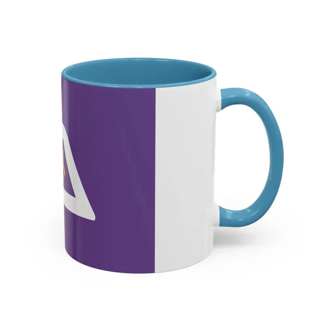 Flag of Yamanashi Prefecture Japan - Accent Coffee Mug - Go Mug Yourself