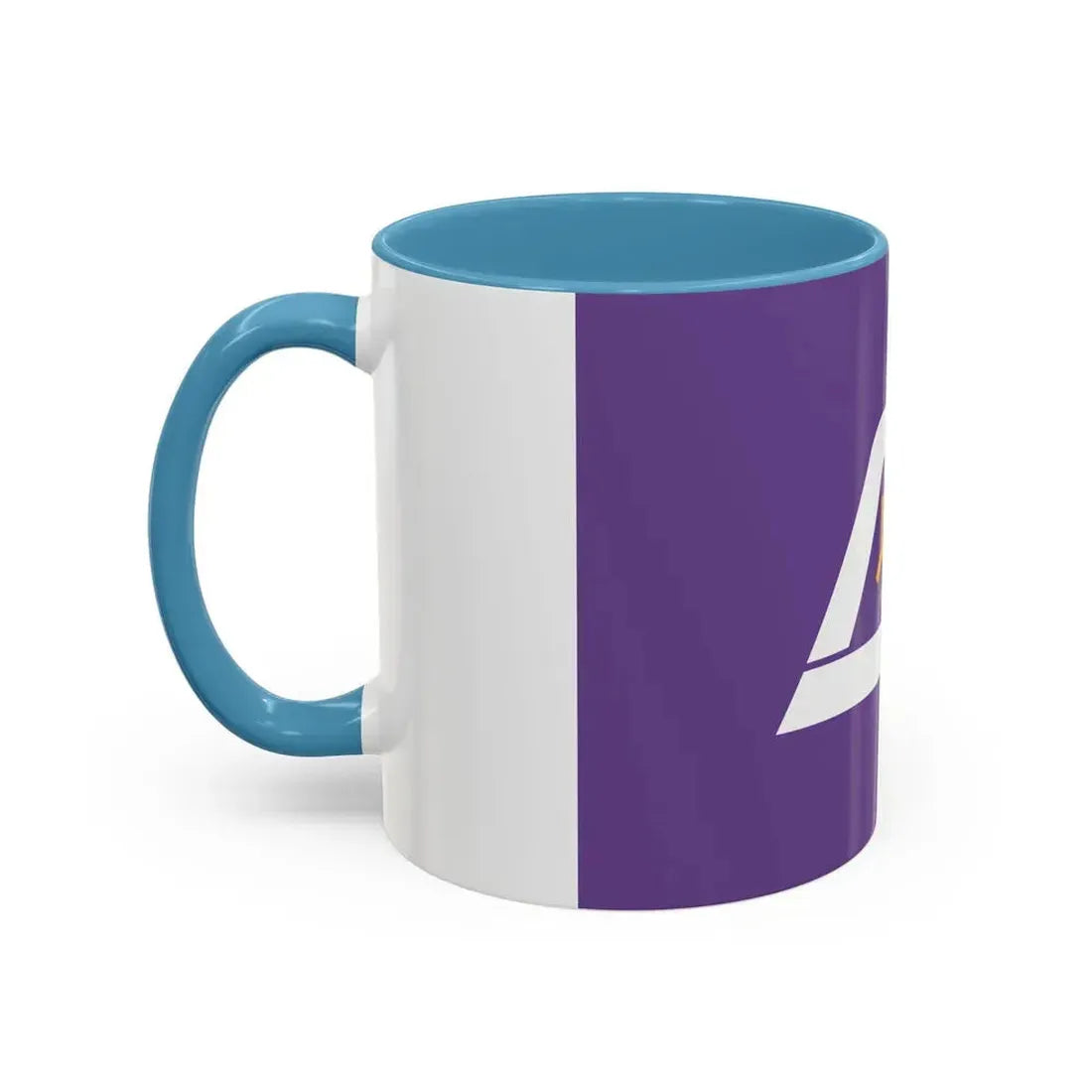 Flag of Yamanashi Prefecture Japan - Accent Coffee Mug - Go Mug Yourself