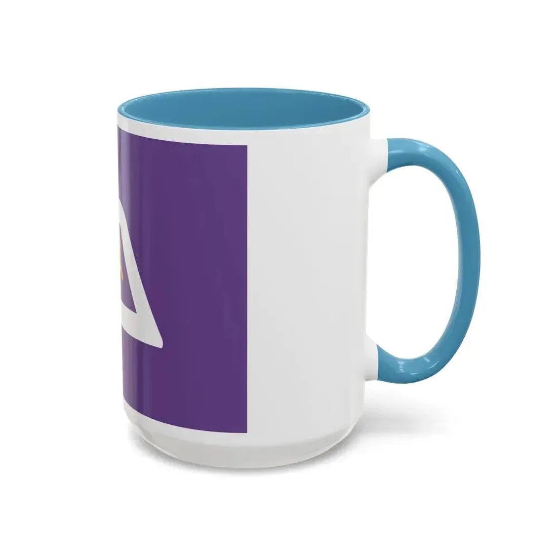 Flag of Yamanashi Prefecture Japan - Accent Coffee Mug - Go Mug Yourself