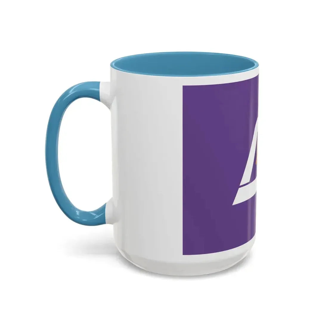 Flag of Yamanashi Prefecture Japan - Accent Coffee Mug - Go Mug Yourself