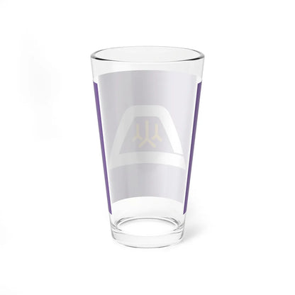 Flag of Yamanashi Prefecture Japan - Pint Glass 16oz - Go Mug Yourself