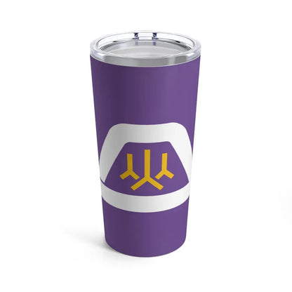 Flag of Yamanashi Prefecture Japan - Tumbler 20oz 20oz - Go Mug Yourself