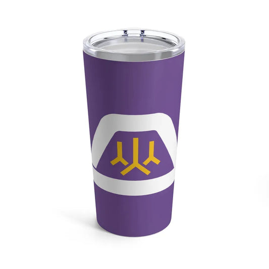 Flag of Yamanashi Prefecture Japan - Tumbler 20oz 20oz - Go Mug Yourself