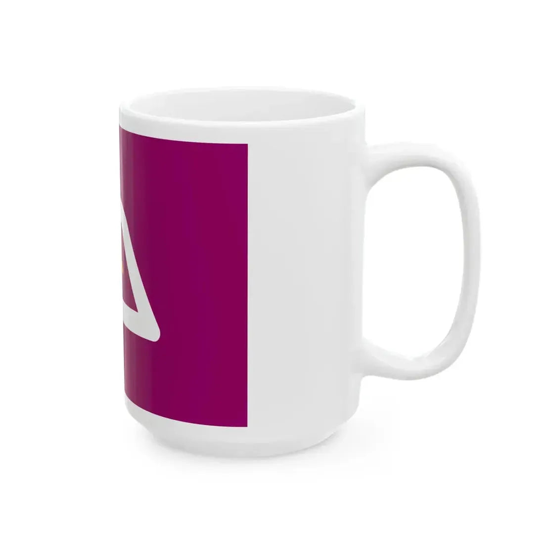 Flag of Yamanashi Prefecture (Japan) White Coffee Mug - Go Mug Yourself
