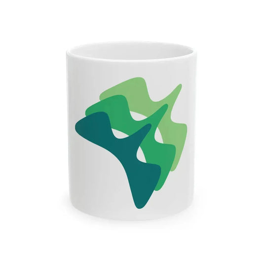 Flag of Yamanashi Yamanashi (Japan) White Coffee Mug 11oz - Go Mug Yourself