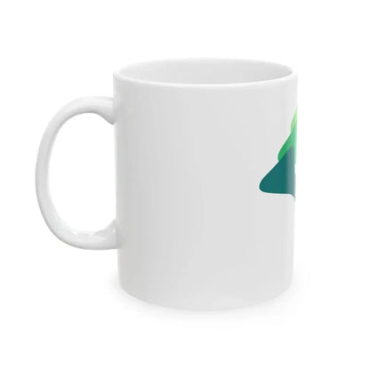Flag of Yamanashi Yamanashi (Japan) White Coffee Mug - Go Mug Yourself