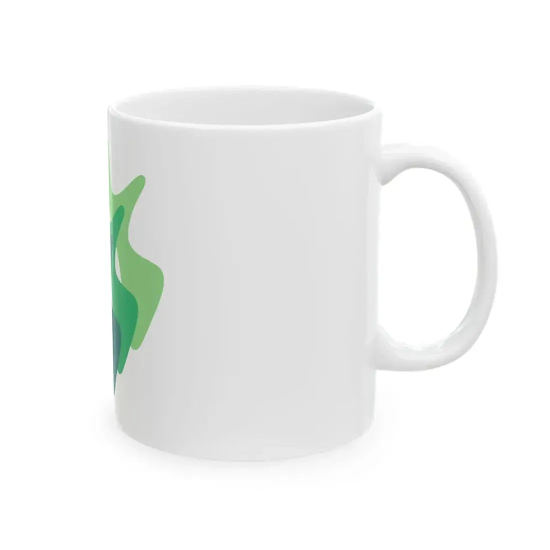 Flag of Yamanashi Yamanashi (Japan) White Coffee Mug - Go Mug Yourself
