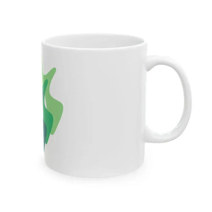 Flag of Yamanashi Yamanashi (Japan) White Coffee Mug - Go Mug Yourself