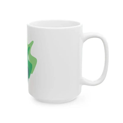 Flag of Yamanashi Yamanashi (Japan) White Coffee Mug - Go Mug Yourself