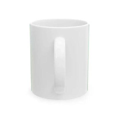 Flag of Yamanouchi Nagano (Japan) White Coffee Mug - Go Mug Yourself