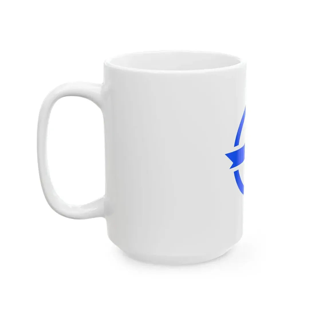 Flag of Yamato Kagoshima (Japan) White Coffee Mug - Go Mug Yourself