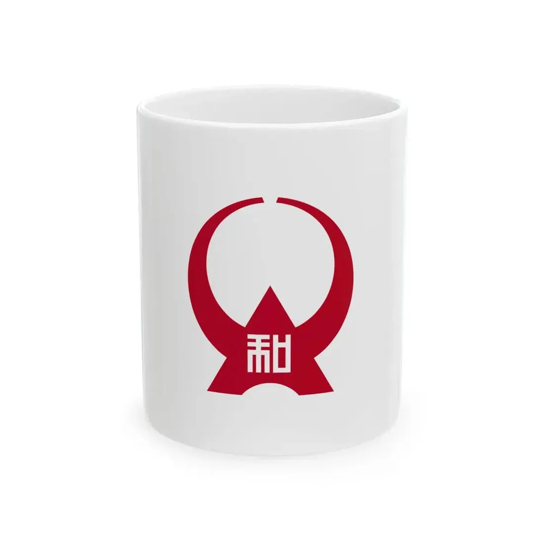 Flag of Yamato Kanagawa (Japan) White Coffee Mug 11oz - Go Mug Yourself