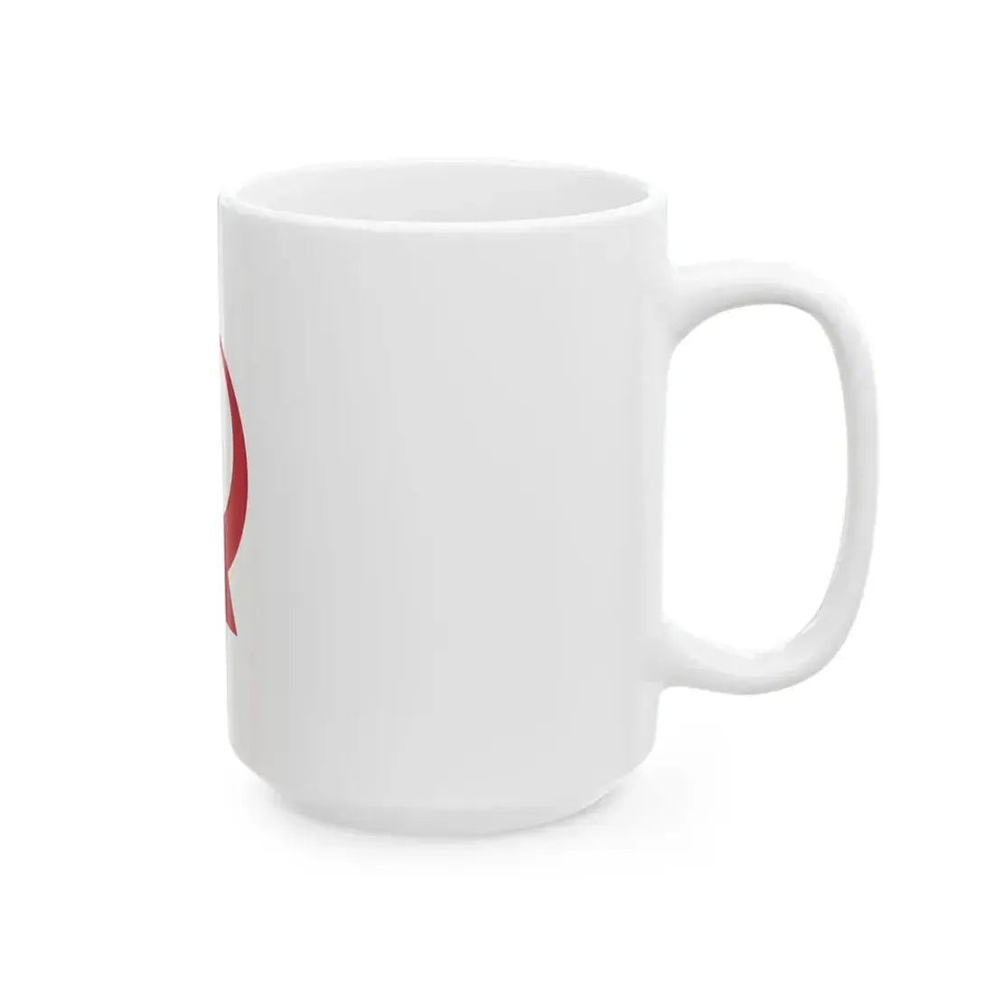 Flag of Yamato Kanagawa (Japan) White Coffee Mug - Go Mug Yourself