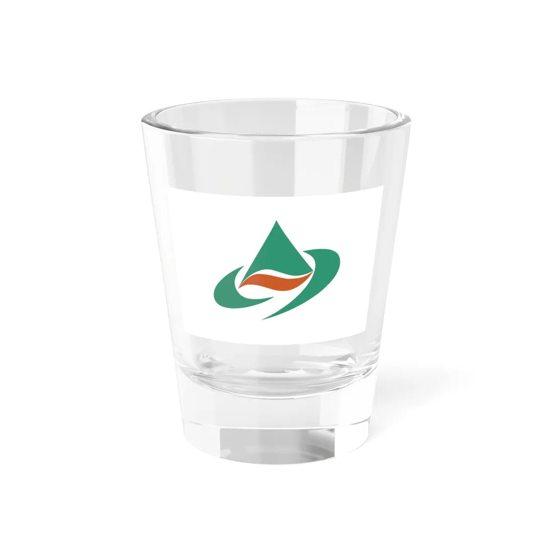 Flag of Yamato Kumamoto (Japan) Shot Glass 1.5oz 1.5oz - Go Mug Yourself