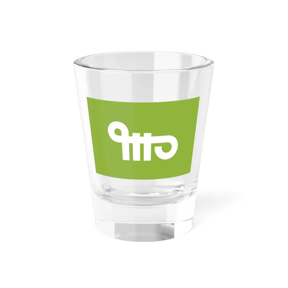 Flag of Yamazoe Nara (Japan) Shot Glass 1.5oz 1.5oz - Go Mug Yourself