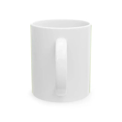 Flag of Yamazoe Nara (Japan) White Coffee Mug - Go Mug Yourself