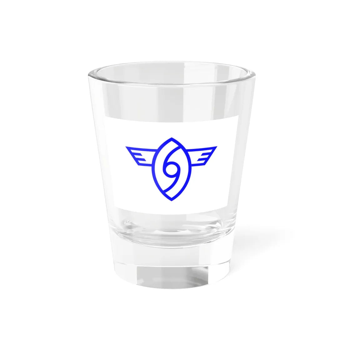 Flag of Yame Fukuoka (Japan) Shot Glass 1.5oz 1.5oz - Go Mug Yourself